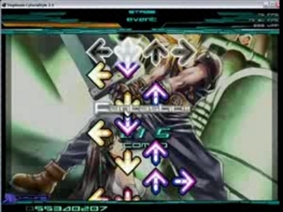 Stepmania - FFVII (Challenger lvl 11)