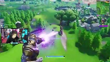 - PRIMERA partida de RUBIUS con THANOS - FORTNITE x ENDGAME_