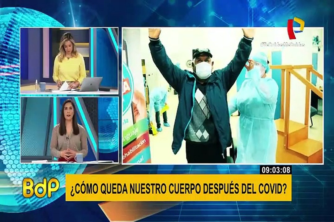 Secuelas del COVID-19 dejarían a recuperados con mala calidad de vida, afirman