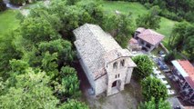 Borgo e Castello di Montecuccolo, Ponte d'Olina e borgo Torre di Levacchio 2 Giugno 2020