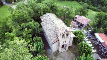 Borgo e Castello di Montecuccolo, Ponte d'Olina e borgo Torre di Levacchio 2 Giugno 2020