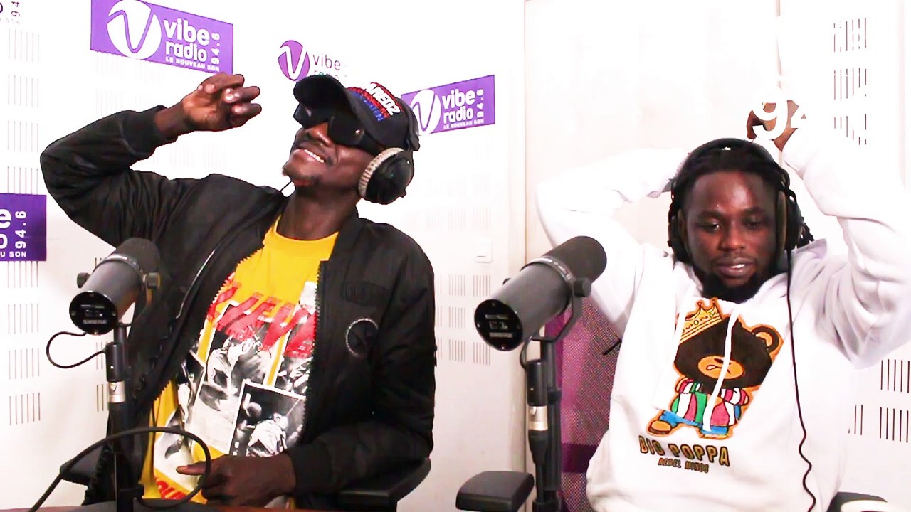 Black k vs Ezamaforkor   Blind Test Punchline