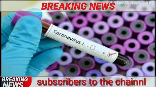 coronavirus vaccine , coronavirus letest news