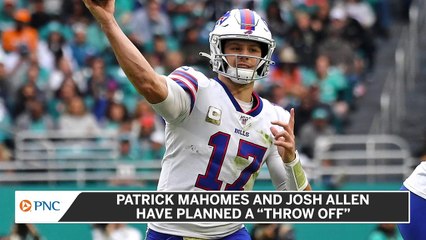 Patrick Mahomes Vs. Josh Allen: Betting Odds On The "Throw Off"