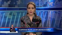 Ecuatoriana relata en exclusiva cómo se vivieron las explosiones en Líbano
