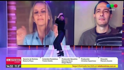 Pifie Telefe Satelital: colocaron una tanda donde no había (7/08/2020)
