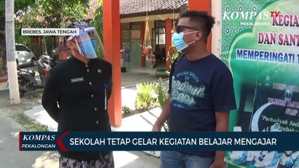 Sekolah Tetap Gelar Kegiatan Belajar Mengajar