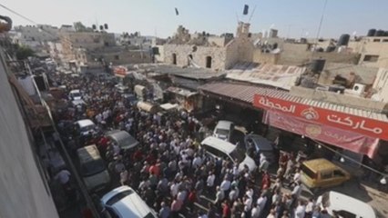 Muere una joven palestina por un disparo en disturbios con el Ejército israelí