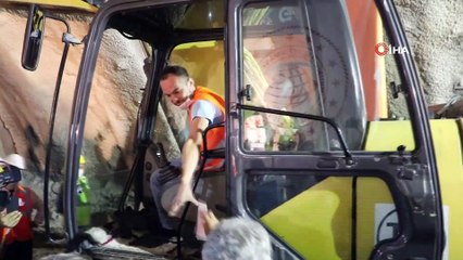 Salarha Tüneli'nde 'Işık Göründü' töreni