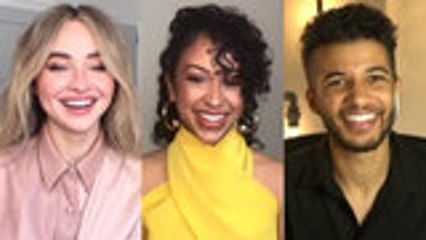 Download Video: Liza Koshy, Sabrina Carpenter, Jordan Fisher Talk 'Work It' Movie & Returning to Broadway | THR Interview