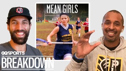 Lacrosse Players Break Down Lacrosse Scenes from Movies