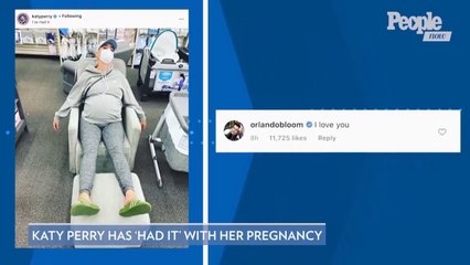 Katy Perry Jokes That She’s a 'Poopedstar' While Baby Supply Shopping amid Final Pregnancy Stretch