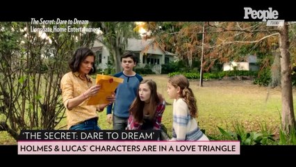 Katie Holmes & Josh Lucas Dish on Being in a 'Love Triangle' in 'The Secret: Dare to Dream'