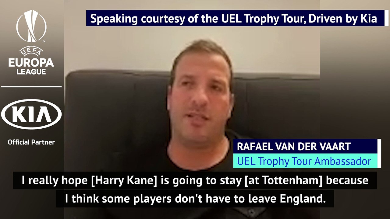 Van der Vaart implores Kane to stay at Tottenham