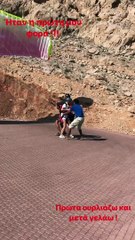 Ελένη Μενεγάκη: Αυτή ήταν η στιγμή που φοβήθηκε και ούρλιαζε! Τη θυμάσαι;