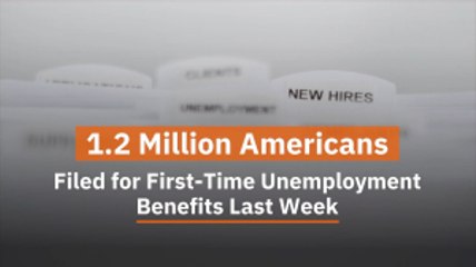 1.2 Million Americans Need Unemployment Benefits
