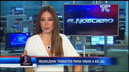 Tải video: Se reanudan trámites para la renovación de visas a Estados Unidos