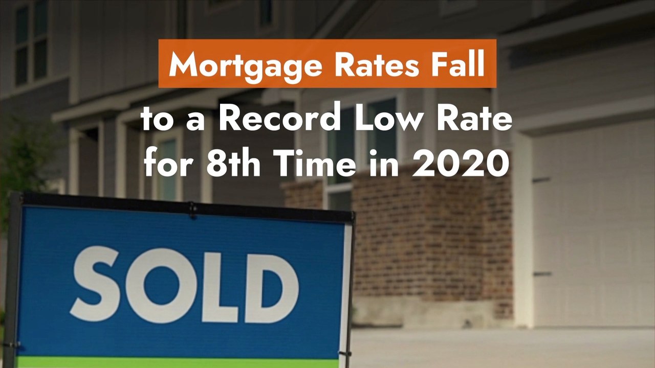 Mortgage Rates Are Very Low