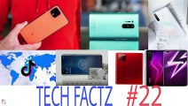 Tech Factz #22- Samsung Galaxy Note 20 Mystic Red,Vivo Iqoo 5 120W Charging,Xiaomi MI 10 Ultra