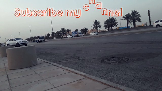 Saudi Arab car driving