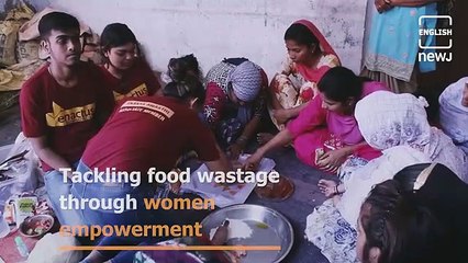 Enactus Aryabhatta: Tackling food wastage through women empowerment