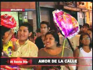 Amor de la calle: las historias ocultas del Día de San Valentín