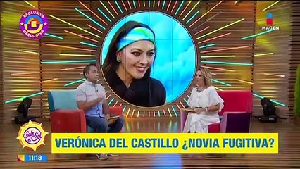 ¿Por qué Verónica del Castillo regresó el anillo de compromiso?