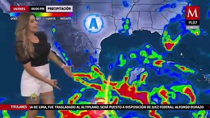 Marilú Kaufman nos da el pronóstico del tiempo para este viernes 7 de agosto