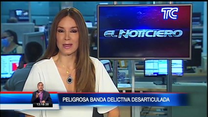 Detenidos asesinaron a dos personas para robarles 10.000 dólares en Quito