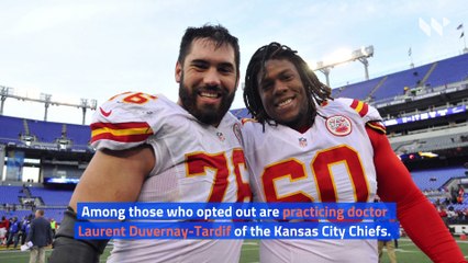Over 60 NFL Players Opt out of 2020 Season Over COVID-19 Concerns