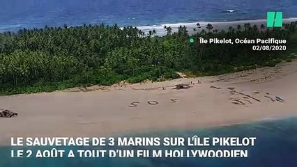 Trois naufragés sauvés grâce à leur « SOS »