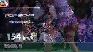 Venus Williams vs Gabine Muguruza 2017 Singapore Year-End Championship RR Highlights