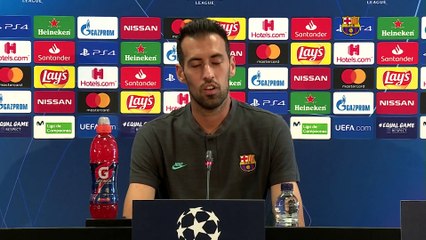 8es - Busquets : “Le club décidera de l’avenir de Setién, pas les joueurs”
