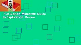 Full E-book  Minecraft: Guide to Exploration  Review