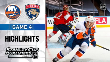 NHL Highlights | Islanders @ Panthers 8/07/2020