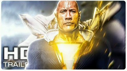 BLACK ADAM FIRST LOOK TEASER (2021)