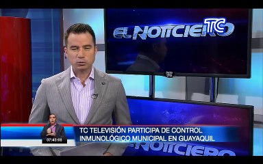 Primera Emisión El Noticiero - 7 Agosto 2020