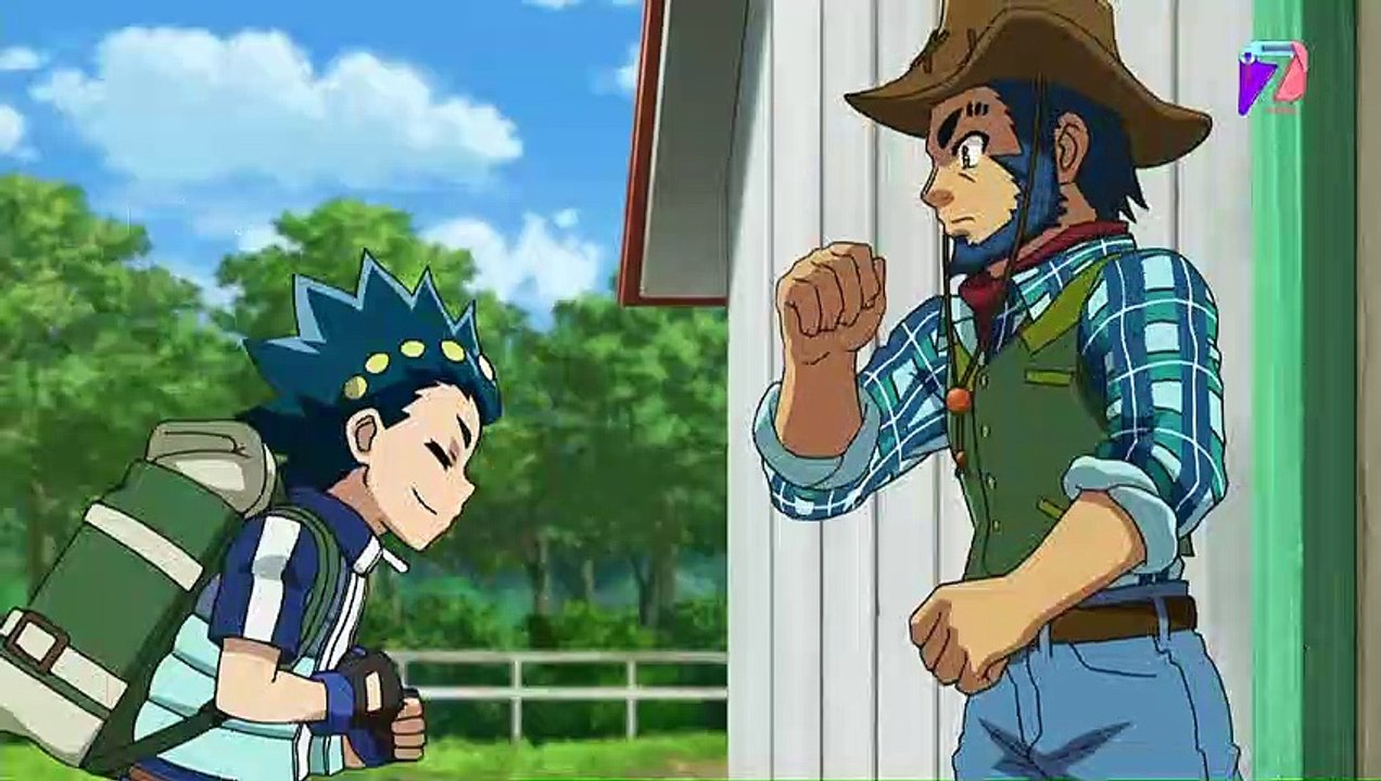 Muestra... BeyBlade Burst Turbo (Azteca 7... 01/08/2020)