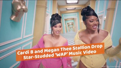 Cardi B And Megan Thee Stallion Bring ‘WAP’