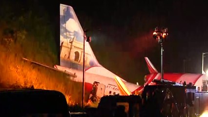 Trágico accidente de avión en India