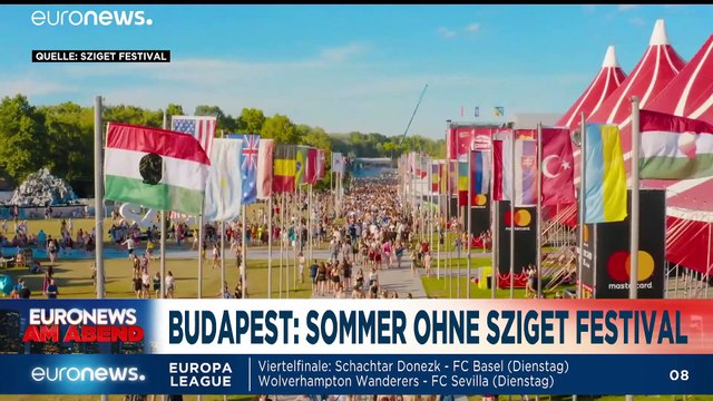 Von Verzweiflung, Infektionen und Sanktionen - Euronews am Abend am 07.08.