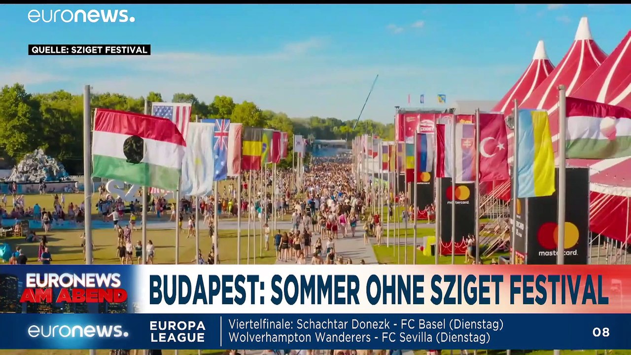 Von Verzweiflung, Infektionen und Sanktionen - Euronews am Abend am 07.08.