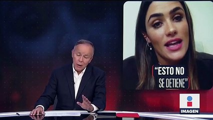 Diputada habla sobre chat con sus fotos íntimas