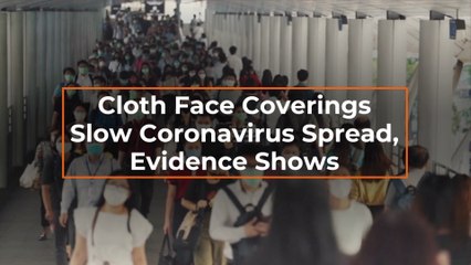 Cloth Masks Can Help