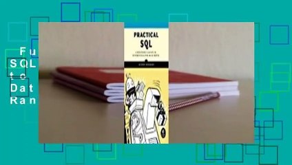 Full version  Practical SQL: A Beginner's Guide to Storytelling with Data  Best Sellers Rank : #5