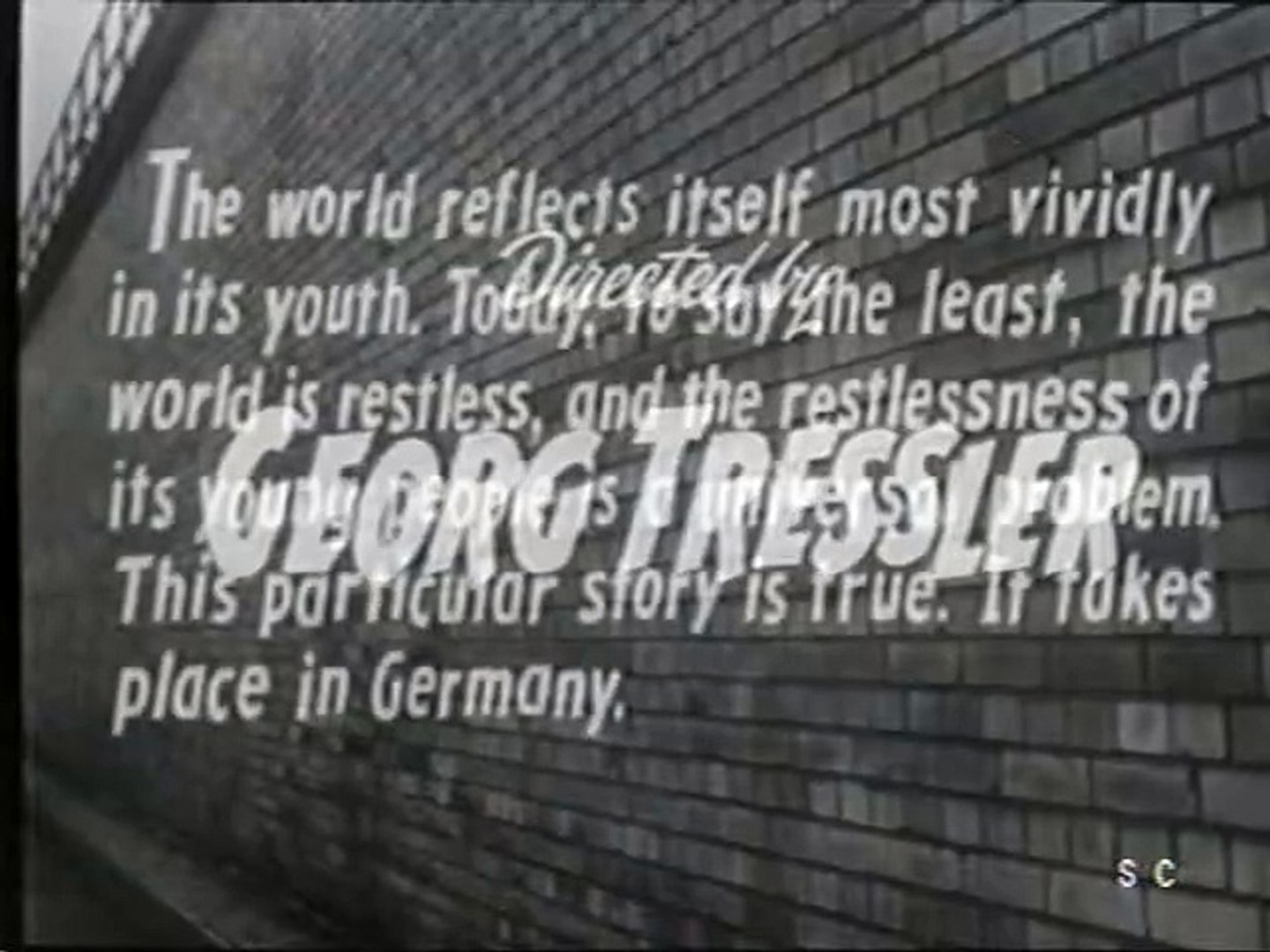 Teenage Wolfpack (1956)-(Crime,Drama,Thriller)