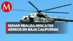 Semar rescata a empleado de la FGR en Baja California
