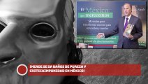 ¡MEADE SE DA BAÑOS DE PUREZA Y CRITICA IMPUNIDAD EN MÉXICO!