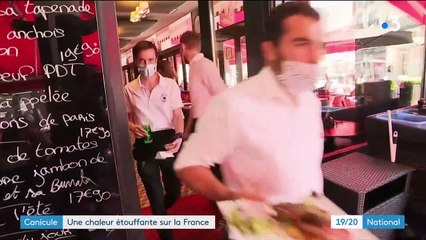 Canicule : une chaleur étouffante sur la France