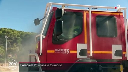 Incendie : comment marche l'auto-protection des pompiers ?